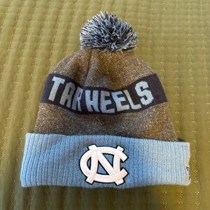 Tar Heels Pom-Pom Beanie